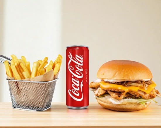 Menu Tandoori Burger