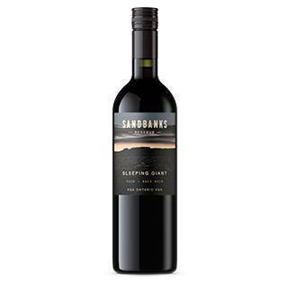 Sandbanks Reserve Sleeping Giant Foch-Baco Noir VQA 750mL (13.0% ABV)