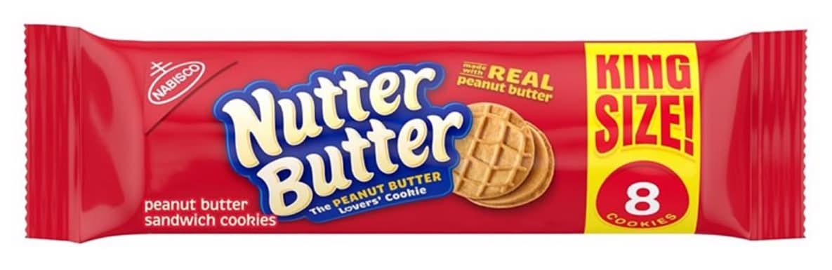 Nutter Butter Peanut Butter Cookie Bars 3.5 Oz