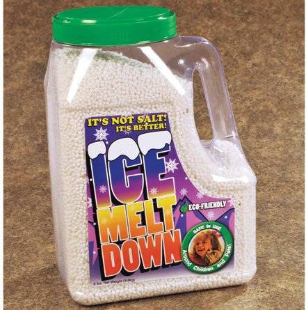 Ice Melt Down Ice Melter, 8 Pounds