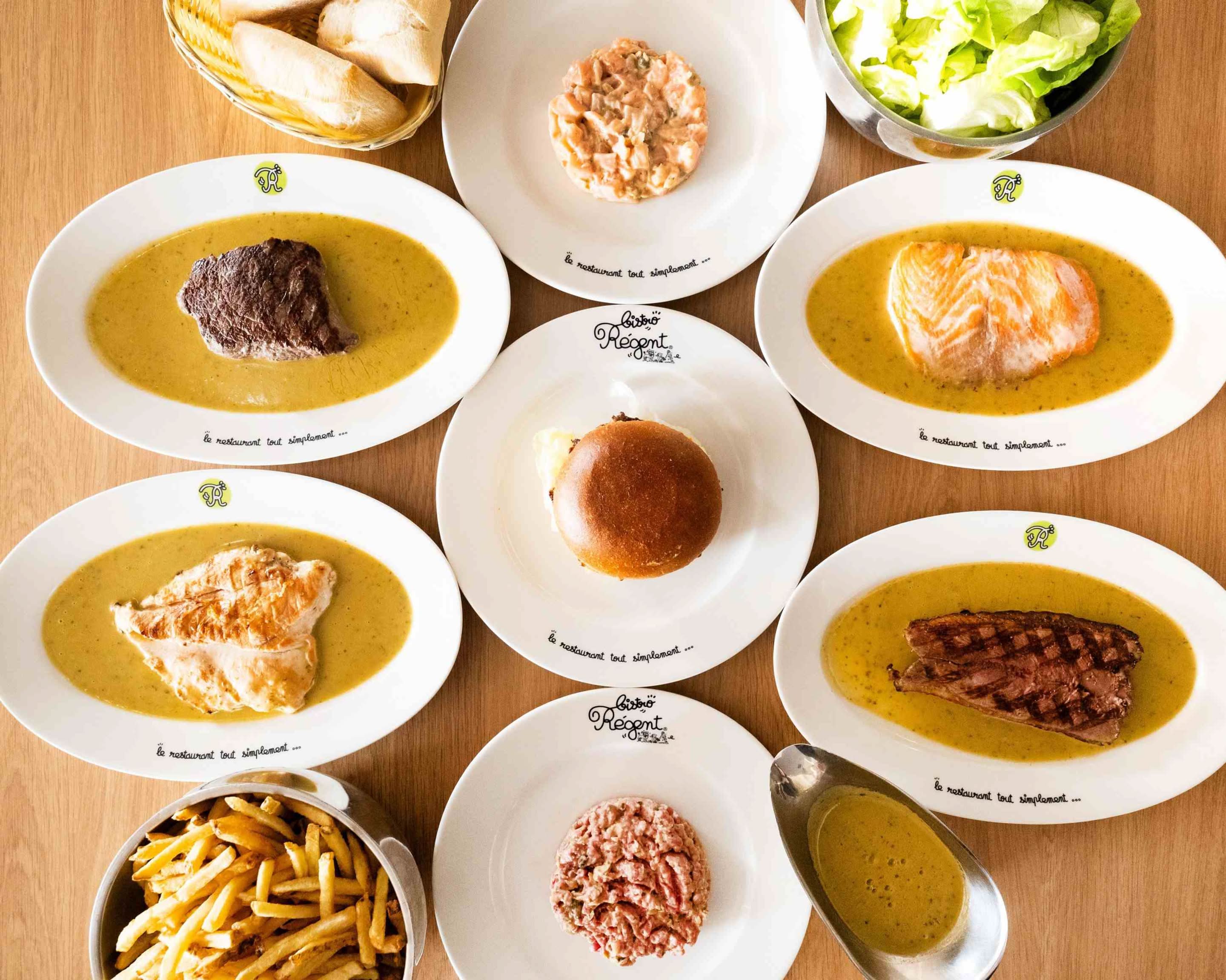 Livraison du menu Bistro Régent Perpignan Méga Castillet à Perpignan ...