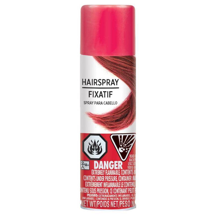 Party City Hair Spray (red)
