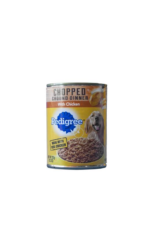 PEDIGREE with Chicken (Perros) Can 13.2 oz