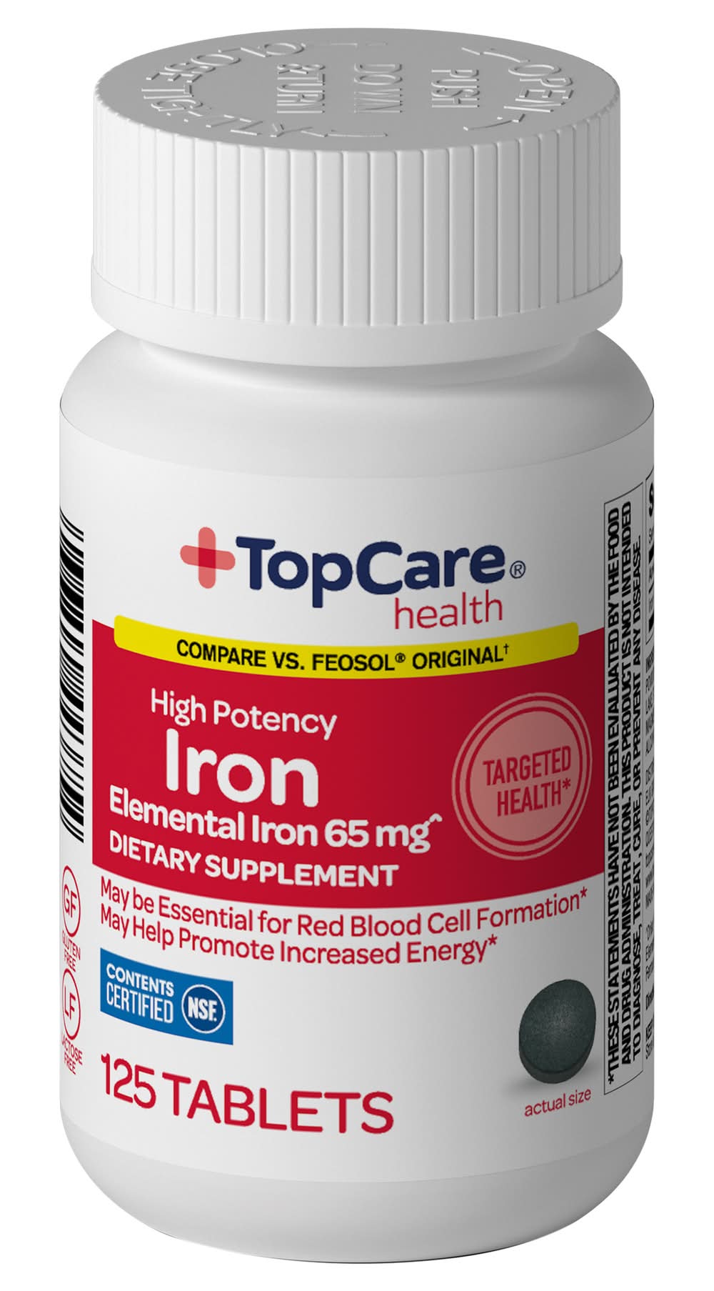 TopCare Iron Coat Ferrus