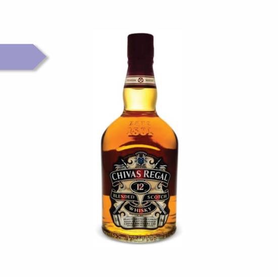 -30% OFF | Whisky Chivas Regal 12 Años 750 mL | de 925 MXN a: