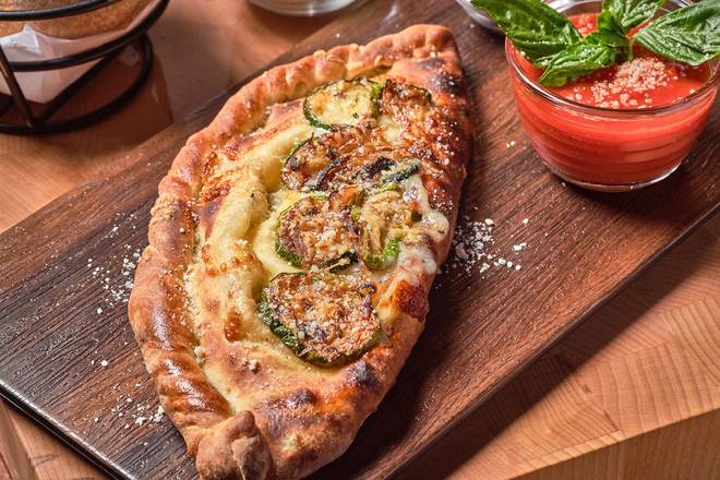 Tuscan Vegetable Calzone