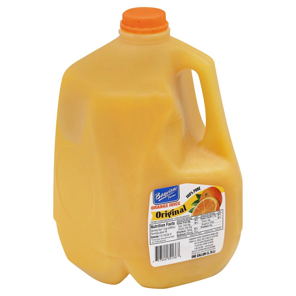 Bayview Farms Juice (1 gal)