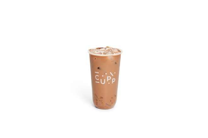 Vegan Caramel Protein Milk Tea