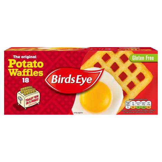Birds Eye the Original Potato Waffles(18Ct)