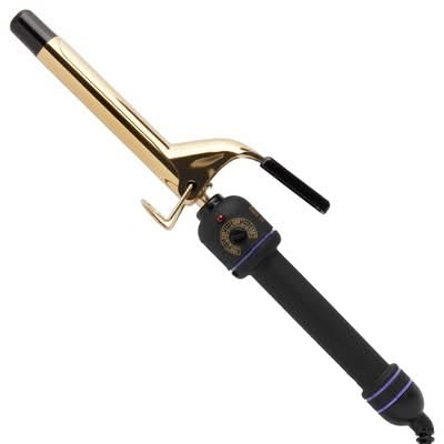 Hot Tools Pro Signature Gold Curling Iron, 0.75 in