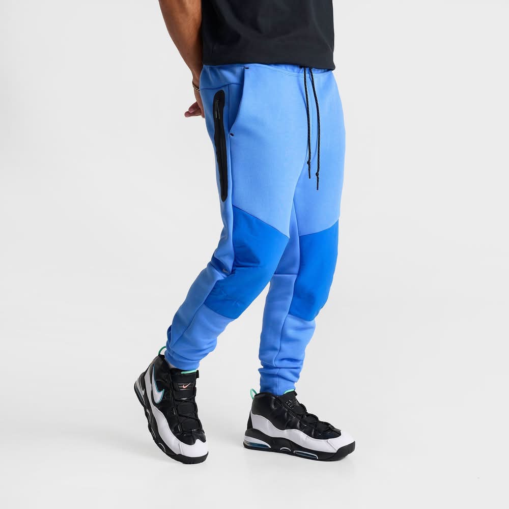nike sportswear tech fleece royal blue