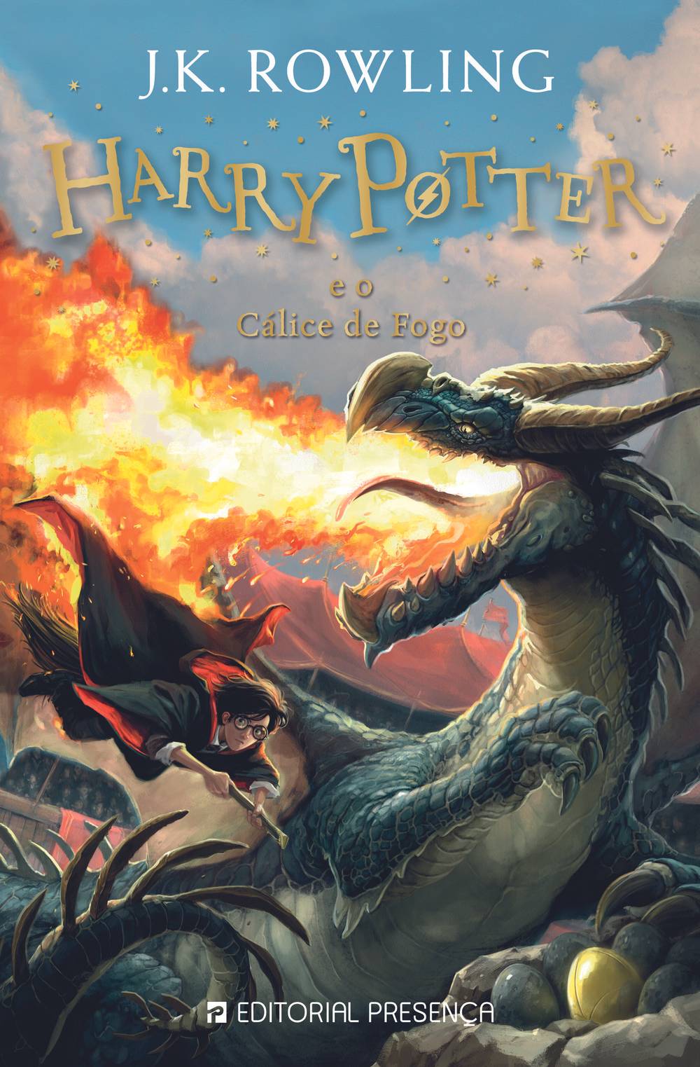 Harry Potter e o Cálice de Fogo  de J. K. Rowling