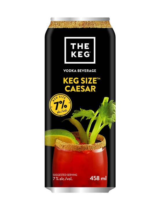 The Keg · Keg Size Caesar (459 mL)