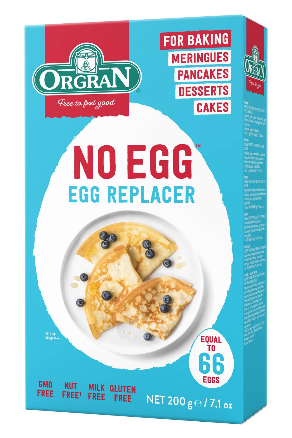 Orgran Egg Replacer (200g)