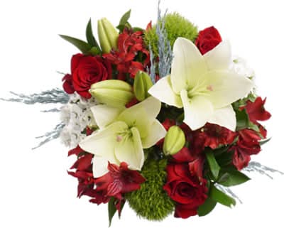 Overjoyed Boutique Christmas Grand Bouquet - Each
