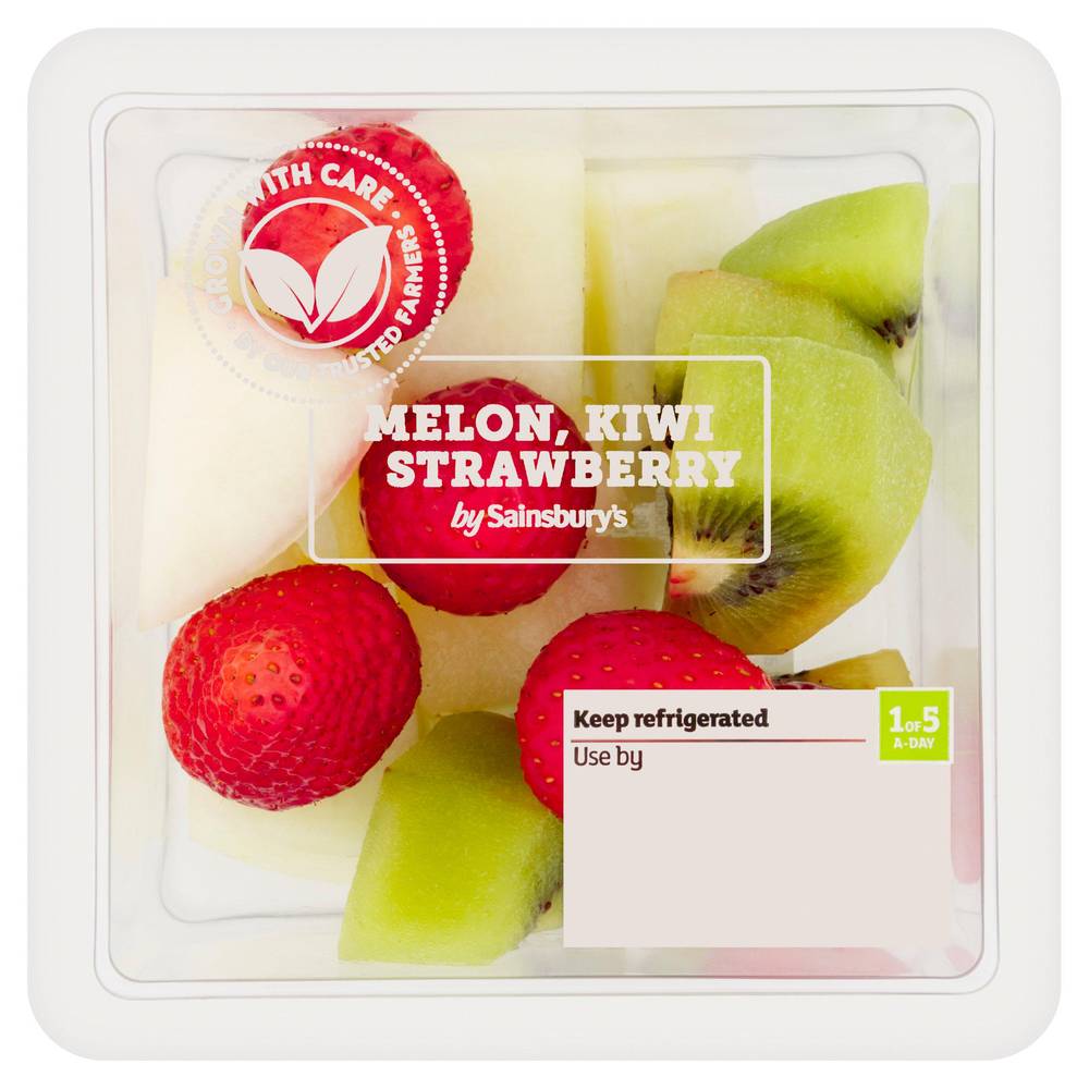 Sainsbury's Melon, Kiwi & Strawberry 220g