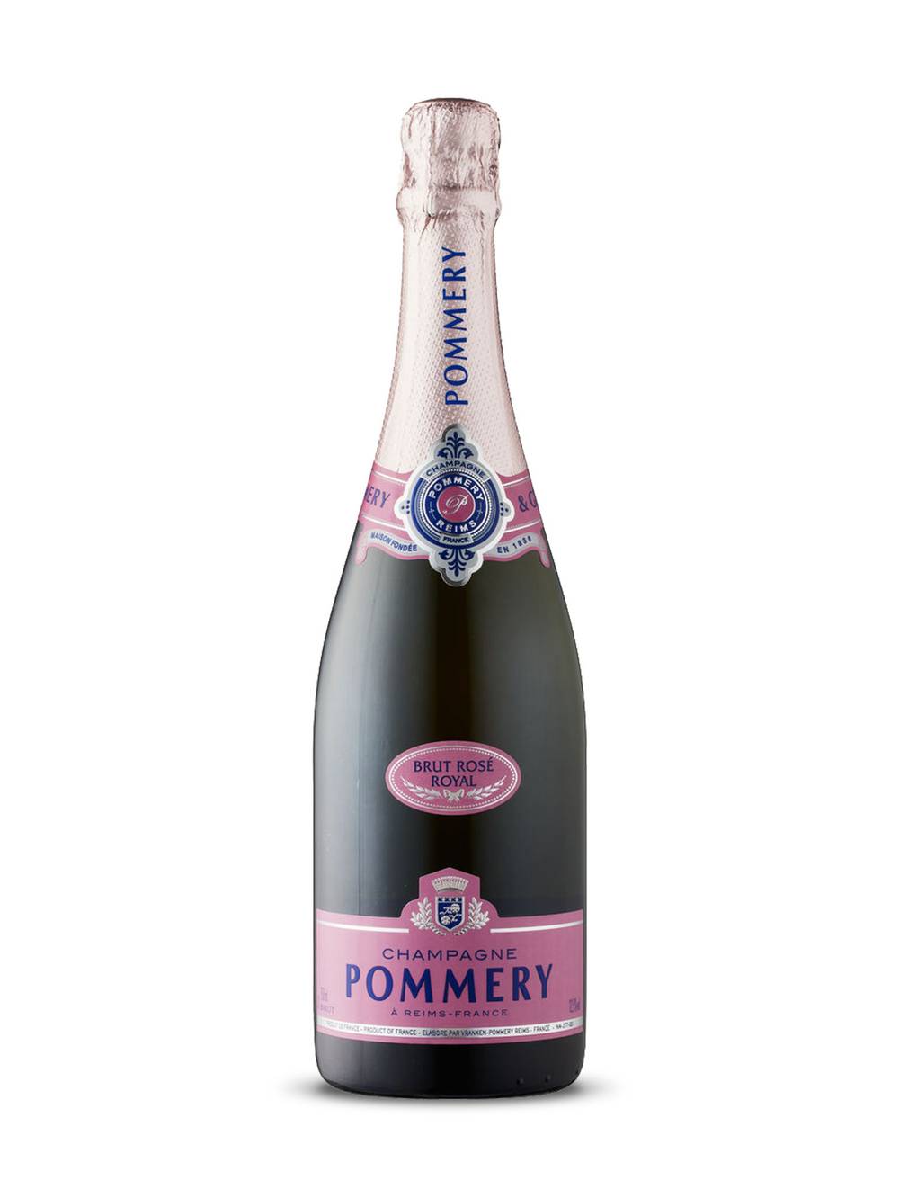 Champagne Pommery Brut Rose