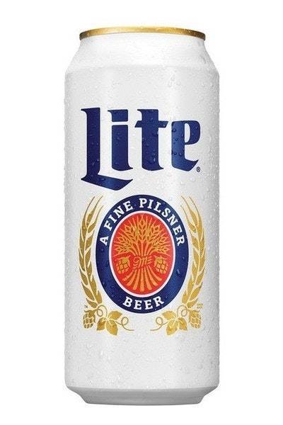 Miller Lite Lager Beer (16oz can)
