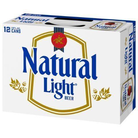 Natural Light 12 Pack 12oz Cans