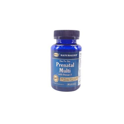 Naturalist Prenatal Multi With Omega 3 (60 ct) Delivery Near You