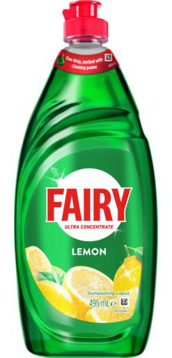 Fairy Ultra Concentrate Antibacterial Dishwashing Liquid 495mL
