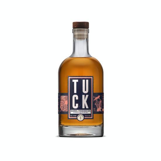 Tuck Barrel Finished Gin (750ml bottle)