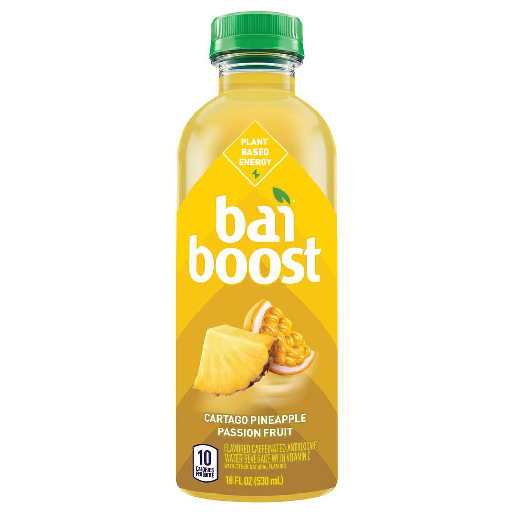 Bai Boost Antioxidant Infused Juice (18 fl oz) (pineapple passion fruit)