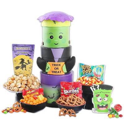 Alder Creek Gift Baskets Frankenstein Gift Tower