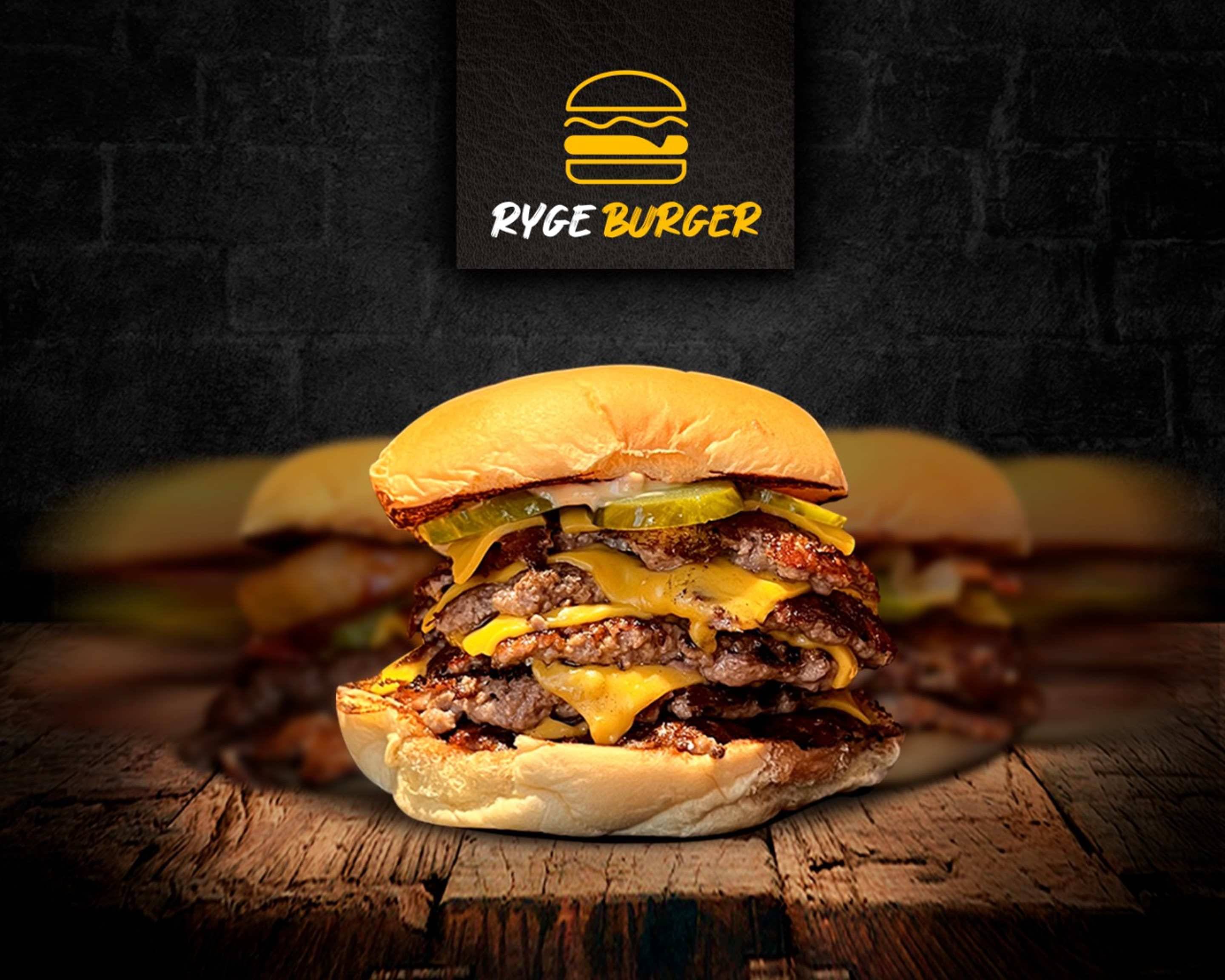 Porter Rye Burger Ryge Burger Menú a Domicilio【Menú y Precios】Santiago | Uber Eats