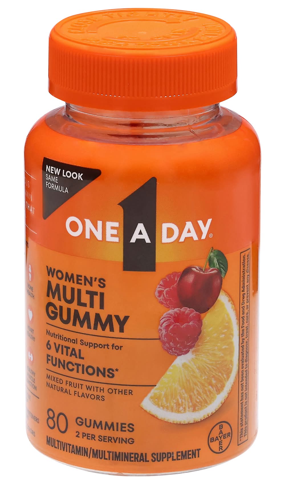 One A Day Women's Multivitamin/Multimineral Gummies (8 oz)