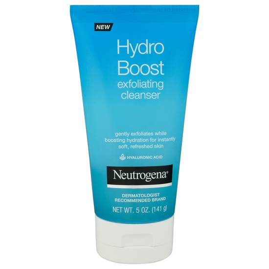 Neutrogena Hydro Boost Hyaluronic Acid Exfoliating Cleanser