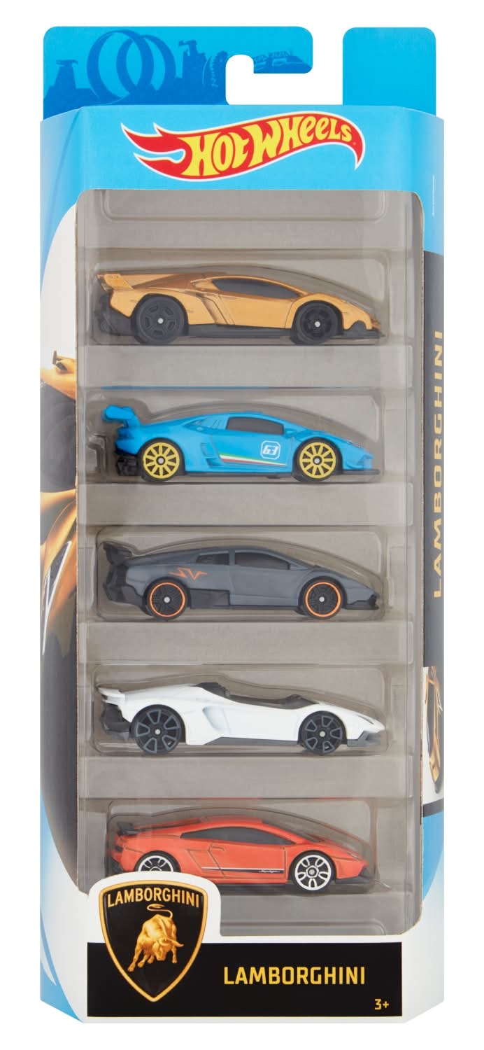 Hot Wheels Dragon Destroyer 3+ Car Set (5 pack)