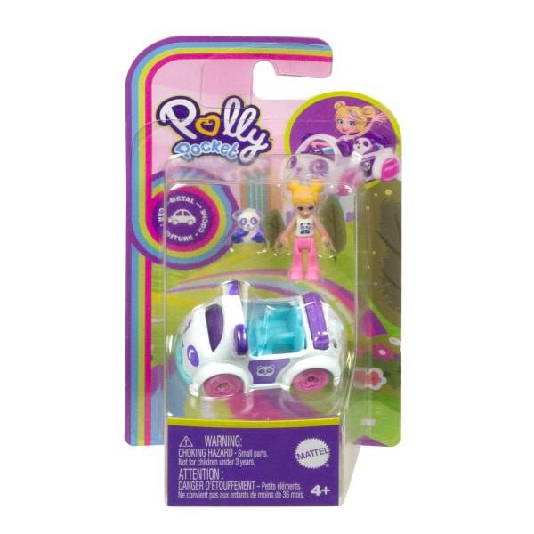 POLLY POCKET Doll & Vehicle Assortment
