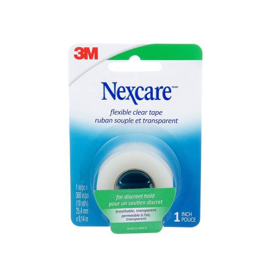 Nexcare Flexible Clear Tape (1 unit)