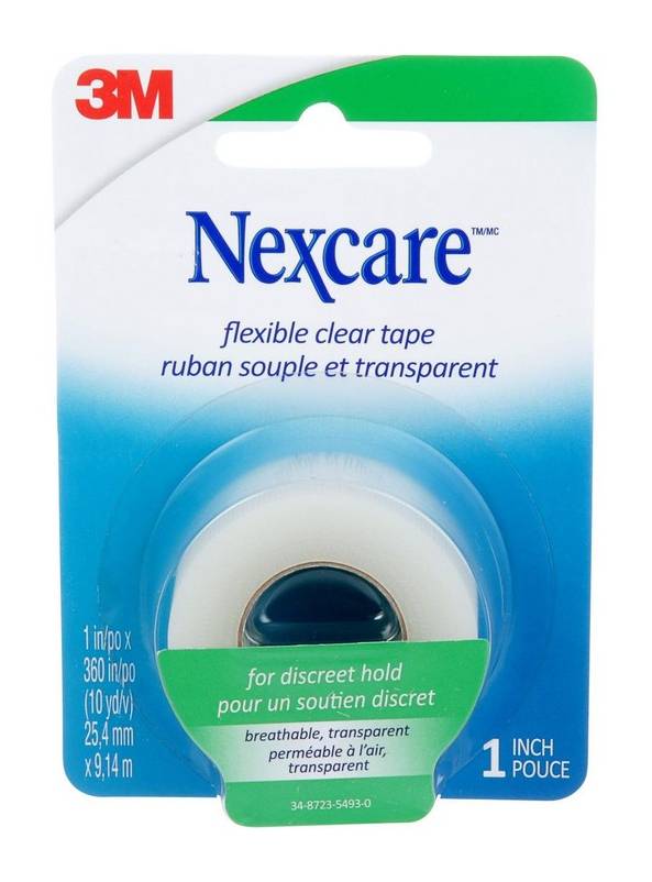 Nexcare Flexible Clear Tape (60 g)