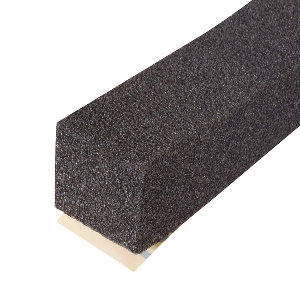 M-D 1/2 in. Black Platinum Expandable Foam Weatherseal for Uneven Gaps | 03110