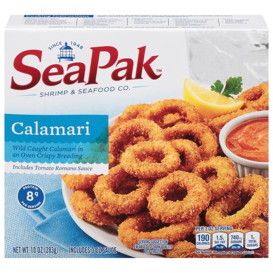Seapak Calamari Snacks