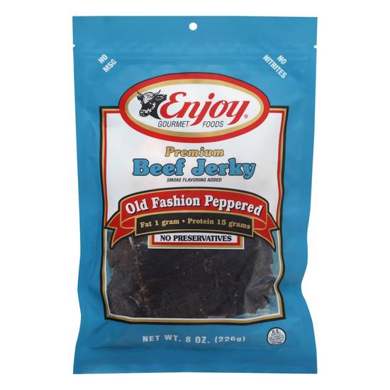 Enjoy Old Fashioned Peppered Premium Beef Jerky