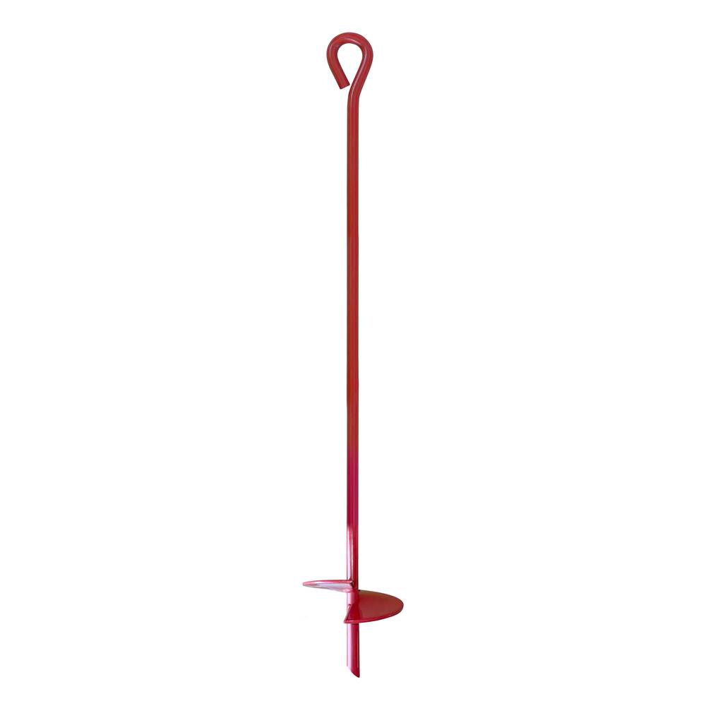 Project Source Red Steel Storage Shed Anchor | TASA811