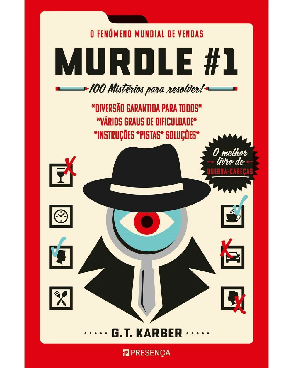 Murdle #1 - 100 Mistérios para Resolver!