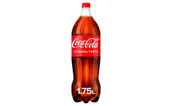 Coca-Cola Original Taste Bottle 1.75L