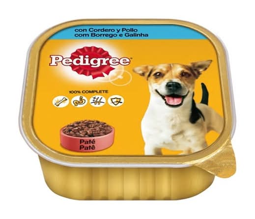 AL HUM P/CAO BORREGO/GAL 300G PEDIGREE