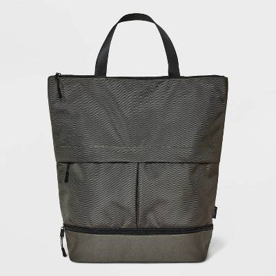 Goodfellow & Co. Top Handle Tote Backpack, Male, 13" , Green