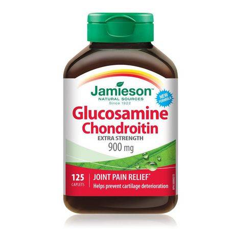 Jamieson Glucosamine Chondroitin Caplets, 900 mg