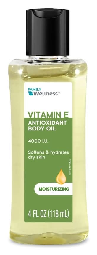 Family Wellness Vitamin E Antioxdant Body Oil (4 fl oz)