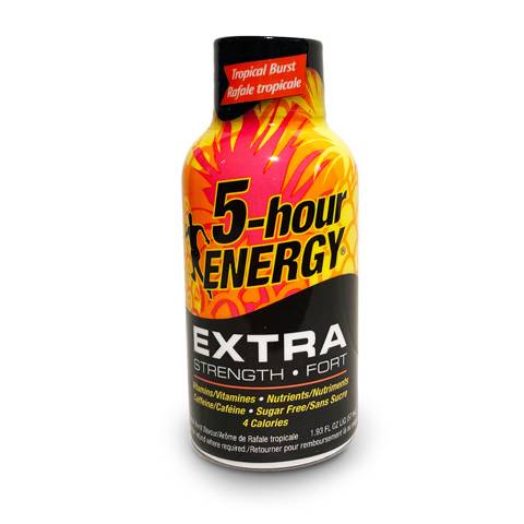 5-Hour Extra Strength Tropical Burst