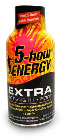 5-Hour Extra Strength Tropical Burst