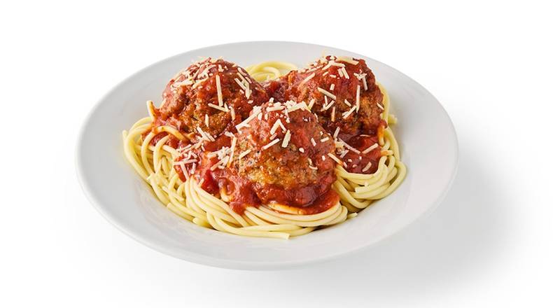 Spaghetti & Meatballs