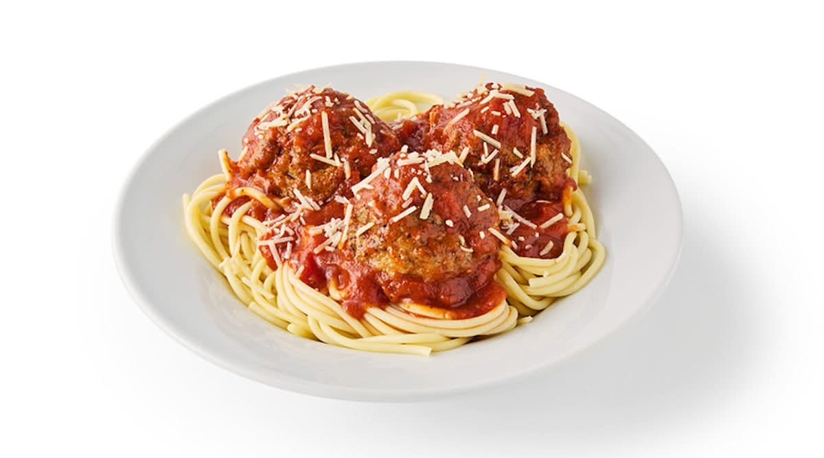 Spaghetti & Meatballs
