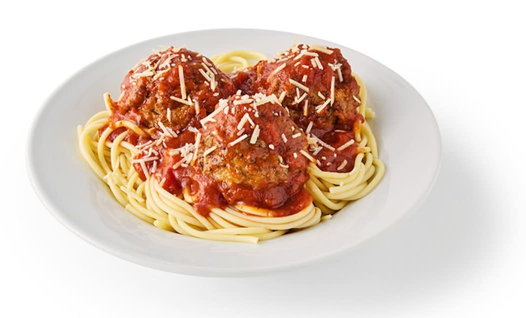 Spaghetti & Meatballs